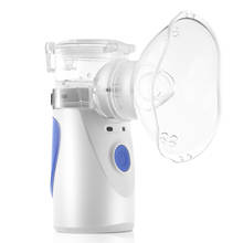Mini nebulizador de inhalación portátil para el cuidado de la salud, inhalador ultrasónico silencioso, nebulizador recargable para niños y adultos 2024 - compra barato