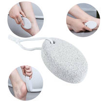 2pcs Natural Foot Pumice Stone for Feet Hard Skin Callus Remover Lava Pedicure Exfoliation Tool Dry Dead Skin Scrubber Foot File 2024 - buy cheap