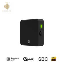 Беспроводной ресивер Hidizs H2 Bluetooth 5,0, Hi-Fi аудио USB DAC усилитель для наушников AMP, адаптер 3,5 мм NFC AAC SBC AptX с микрофоном 2024 - купить недорого