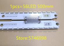 New  56LED 500mm LED Backlight strip  UA40ES6100J UE40ES5500 2012SVS40 7032NNB RIGHT56 LEFT56 2D panel 2024 - buy cheap