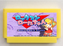 THE ROLLCHAN REMIX 8 in 1 Game Cartridge for 60pins Game Cartridge for 8Bit Console 2024 - buy cheap