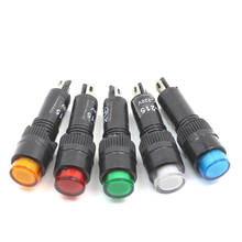 NXD-215 yellow bule white green red  indicator light 220v 48v 12v   +free shiping 2024 - buy cheap