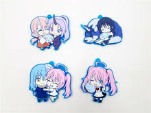 That Time I Got Reincarnated as a Slime Japanese anime figure rubber mobile phone charms/keychain/strap 2024 - buy cheap