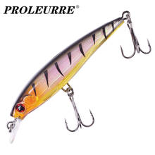 1Pcs Minnow Sinking Fishing Lure 9cm 7.5cm Wobblers Artificial Hard Bait Crankbait Bass Carp Pesca Treble Hooks Fishing Tackle 2024 - buy cheap