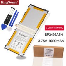 Kingsener-nova bateria de substituição sp3496a8h, bateria para samsung google nexus 10 drive ha32arb, bateria de tablet 9000mah + ferramentas grátis 2024 - compre barato