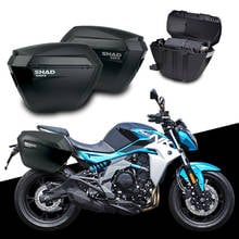 Caja de equipaje para motocicleta, sistema de soporte para CFMOTO 400NK 650NK NK400 NK650 SHAD SH23 2024 - compra barato