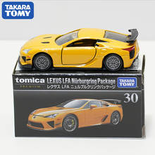 Takara tomy modelo de carro 1/64 masculino, estandarte do carro 108962 tp30 lexus lfa 2024 - compre barato