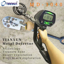Detector de metais subterrâneo do ouro da detecção MD-3040 do metal do detector de metais do ouro de tianxun 2024 - compre barato