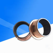 1pcs M35 opening flanging sleeves composite bearing lubrication bushing wear copper sleeve outer diameter 39mm 16mm-30mm height 2024 - buy cheap