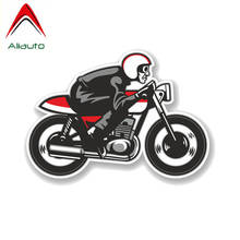 Aliauto Cover Scratch Car Sticker Stylish Sport Retro Biker Accessories Personality Sunscreen Reflective Decal PVC,15cm*10cm 2024 - buy cheap