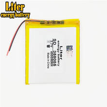 358085 3.7 V 4000 mah tablet battery brand tablet general polymer lithium battery 2024 - buy cheap