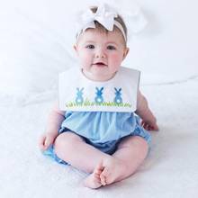 Baby Boutique Rompers Toodler Boy Grls Smocking Clothes Sweet Newborn Christmas Baby Spanish Clothing 2024 - buy cheap