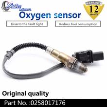 Sensor de oxígeno con sonda Lambda XUAN para coche, accesorio de medición de O2 compatible con Audi, Porsche, Seat, Skoda, Volkswagen, Kasten, Kombi, EOS, Golf V, Passat Vanant 0258017176 2024 - compra barato