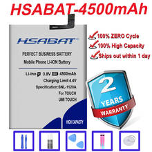 HSABAT Top Brand Larger Capacity 4500mAh Li-ion Mobile Phone Battery for Umi Touch 2024 - buy cheap