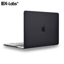 Fundas de ordenador portátil para Apple Macbook Air Pro 13, cubierta Retina Pro 15 para Mac Book 12 11, carcasa protectora dura 2024 - compra barato