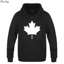 Canada or Toronto Maple Leaf Creative Hoodies Men Fashion Winter Men's Long Sleeve Pullover Fleece Hooded Sweatshirts 2024 - buy cheap