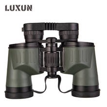 Luxun 8x40 poderoso binóculos profissional caça telescópio zoom hd de alta potência ao ar livre à prova dbinoágua binocular 2024 - compre barato