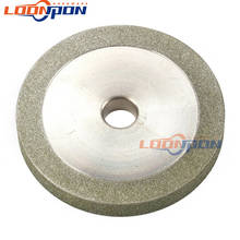 Алмазный шлифовальный круг 78x12,7x10 мм Grit150, резак, шлифовальный диск для шлифовки, абразивный режущий инструмент 2024 - купить недорого
