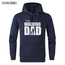 The Walking Dad Vintage Sweatshirt Pullover Fleece Hoodies Fashion Father's Day Hoodie Funny Coat Tops Men Women C86 2024 - buy cheap