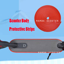 Bumper Protective Scooter Body Strips for Xiaomi Mijia M365 Electric Skateboard Car Scooter Parts Decorative Strip For m365 PRO 2024 - buy cheap