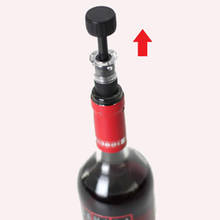 Tapón de bomba de aire, sellador al vacío, Ahorrador de botellas de champán y vino, B99 2024 - compra barato