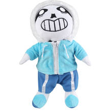 23cm Undertale Plush Toys Doll Undertale Sans Plush Soft Stuffed Toy Christmas Gifts for Kids Children 2024 - buy cheap