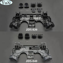 YuXi R1 L1 Key Holder Support Inner Internal Frame Stand+ L2 R2 Trigger Buttons Springs For PS4 Pro JDM JDS 040 030 Controller 2024 - buy cheap