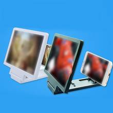 3D Screen Amplifier Hd Stand For Video Expander Magnifying Screen  Universal 3D Enlarge Bracket Eyes Protection Phone Holder 2024 - buy cheap