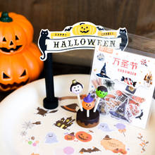 20sets/lot Kawaii Stationery Stickers Halloween pumpkin Diary Planner Decorative Mobile Stickers Scrapbooking DIY Craft Stickers 2024 - buy cheap