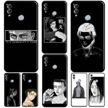 Attack on Titan Eren Yeager For Huawei Honor 50 10i 7C 7A 6C 4C Pro 8A 9A 6X 7X 8X 9X 7S 8S 9S 8 9 10 Lite Phone Case 2024 - buy cheap