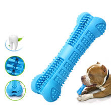 Dog Toys Pet Molar Puppy Chew Toothbrush Tooth Cleaner Brushing Stick Dogs Doggy  Dental Care Dog Bone Toy Pet Supplies 2024 - buy cheap