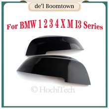 Cubierta de espejo retrovisor para coche BMW, cubierta de retrovisor Original de color negro para modelos serie 1, 2, 3, 4 X M, I3, F20, F21, F22, F23, F30, F31, F32, F33, F36, X1, E84, F87 y M2 2024 - compra barato