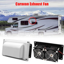 12V 25W Caravan Side Air Vent Ventilation For Camper Trailer Motorhome Marine Yacht Exhaust Fan Car Accessories 2024 - buy cheap