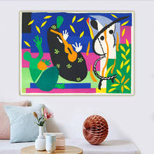 Lienzo de pintura al óleo para decoración del hogar, obra de arte para colgar en la pared, póster, imagen, decoración para sala de estar, de Henry Matisse 2024 - compra barato