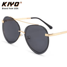 KIYO marca 2020 nuevas mujeres menpolarizadas gafas de sol de moda de Metal gafas de sol de alta calidad UV400 gafas de conducción 8973 2024 - compra barato