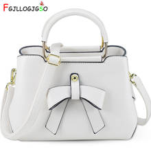 FGJLLOGJGSO Brand shoulder bag Fashion Leather Female handbag bowknot crossbody bags for women messenger bag Lady bolsa feminina 2024 - buy cheap