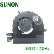 Portátil ventilador de CPU EG50040S1-1C120-S9A DC5V 0.45A 6033B0073001 4PIN 2024 - compra barato