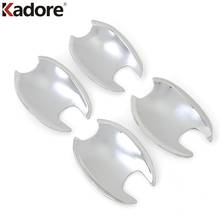 For Mazda 3 m3 mk3 2010 2011 2012 ABS Chrome Door Handle Bowl Covers Side Door Handle Cup Frame 2024 - buy cheap