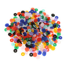 100set T3/T5/T8 Plastic Buttons Fastener Studs Snaps Resin pers  Fasteners 2024 - buy cheap