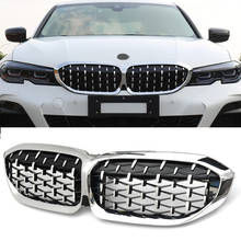 For BMW G20 G28 330i 335i 340i 2018-2020 Diamond Style Replacement Grille Car Front Bumper Grill Racing Grills Car Accessories 2024 - buy cheap