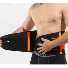 Waist Support Belt Back Sweat Waist Trimmer Belt Gym Train Waist Protector Sports Muscle Compression Body Shaper Weight Loss 2024 - buy cheap