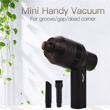 Mini Handheld Auto Vacuum Cordless Vacuum Cleaner USB Rechargeable Blower Cleaner for Car Interior & Home & Computer Cleaning 49 2024 - buy cheap