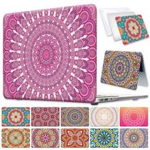 For Apple MacBook Air 11/13 Inch /Pro 13/15/16 Inch /Macbook 12" (A1534) Print Mandala Pattern Scratch Resistant Laptop Cases 2024 - buy cheap