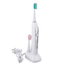Kemei-cepillo de dientes eléctrico ultra sónico para adultos, recargable, lavable 2024 - compra barato
