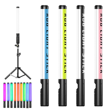 Handheld RGB Light Wand With Tripod Holder Stand Remote Control Photography Lighting Stick For Home Party Wedding LED Fill Lamp 2024 - buy cheap