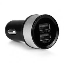 2 Port Dual USB 3.1A Car Charger Adapter for Samsung Galaxy S6 iPhone 5 6 6S зажигалка Battery Charging Units 2024 - buy cheap