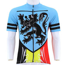 3 modelo bélgica país equipe camisa de ciclismo dos homens manga curta estrada corrida ciclismo maillot mtb bicicleta wear euskadi ropa ciclismo 2024 - compre barato