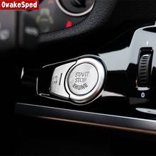 Car Styling START STOP ENGINE Buttons Sequins Decoration Cover Trim For BMW X3 F25 X4 F26 X5 F15 X6 F16 Aluminum Alloy 2024 - buy cheap