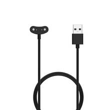 Сменный Магнитный USB-кабель 100 см для зарядного устройства, шнур, зарядная док-станция для смарт-часов TicWatch Pro 3 GPS 2024 - купить недорого