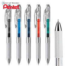 Bolígrafo de Gel japonés PENTEL Limited BLN75TL, transparente, recarga de Color a base de agua, 0,5mm, papelería de escritura para estudiantes, 5 uds. 2024 - compra barato